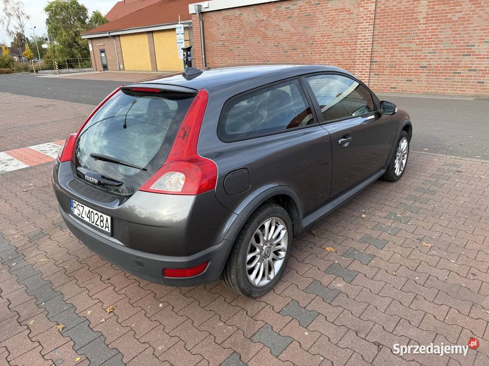 Volvo C30 16 benzyna skóra klimatyzacja alufelgi Radom