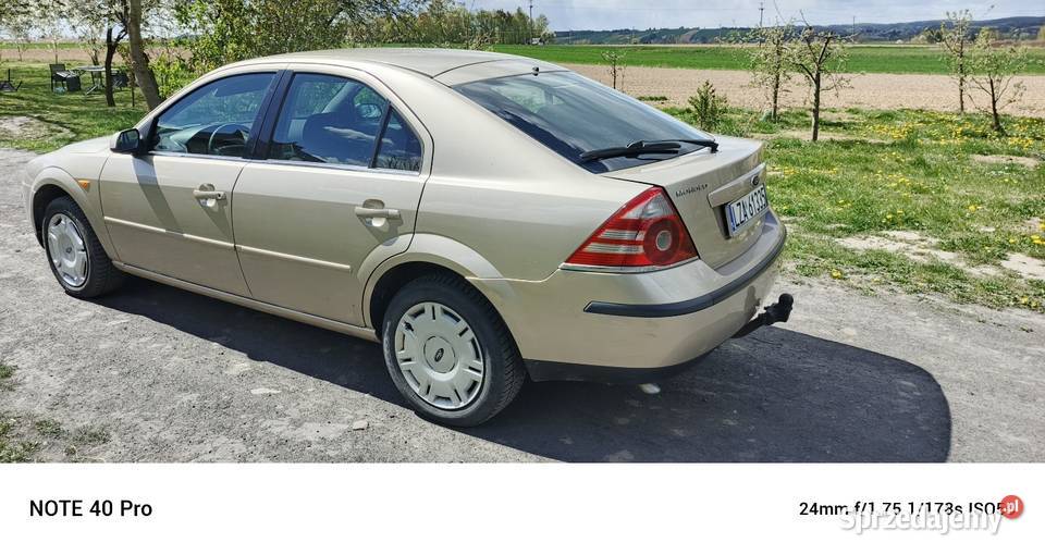 Ford mondeo MK3 18 benzyna lpg Gruszka Zaporska