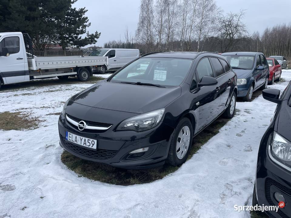 ŚLICZNA ASTRA J 14b 151000 łódzkie sprzedam