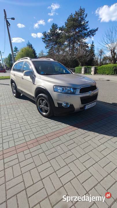 Chevrolet Captiva 2012 automat 4x4 Chorzów