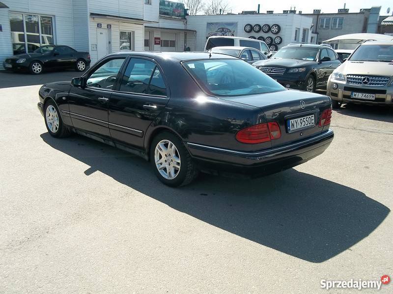 Мерседес w210 1998