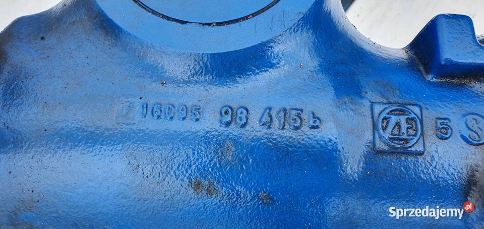 MAN TGA TGX TGS KOLUMNA KIEROWNICZA OŚ SKRĘTNA Trzciel