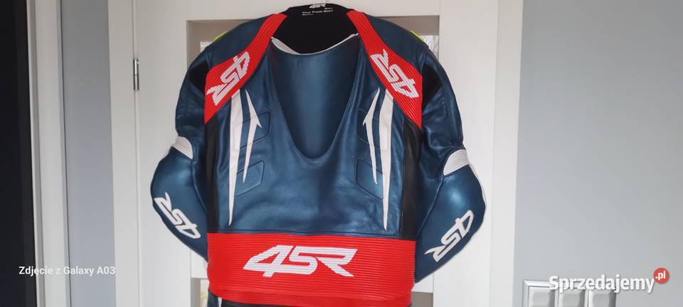 Kombinezon skorz 4SR EVO III pearl 52 blu Kombinezony Żyrardów