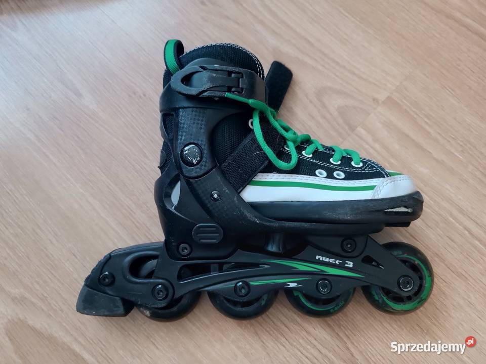 Rolki dziecięce dziecka trampki CRANE rozmiar Rozmiar 509918865 Rolki, wrotki i hulajnogi sprzedam