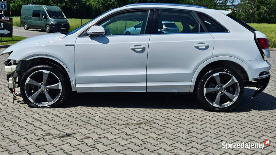 Audi Q3 quattro 20 tdi 150 dsg 4x4 nawigacja Kęty