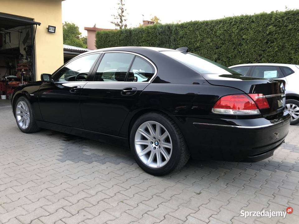 BMW 7 e65 czujnik deszczu Sulejówek