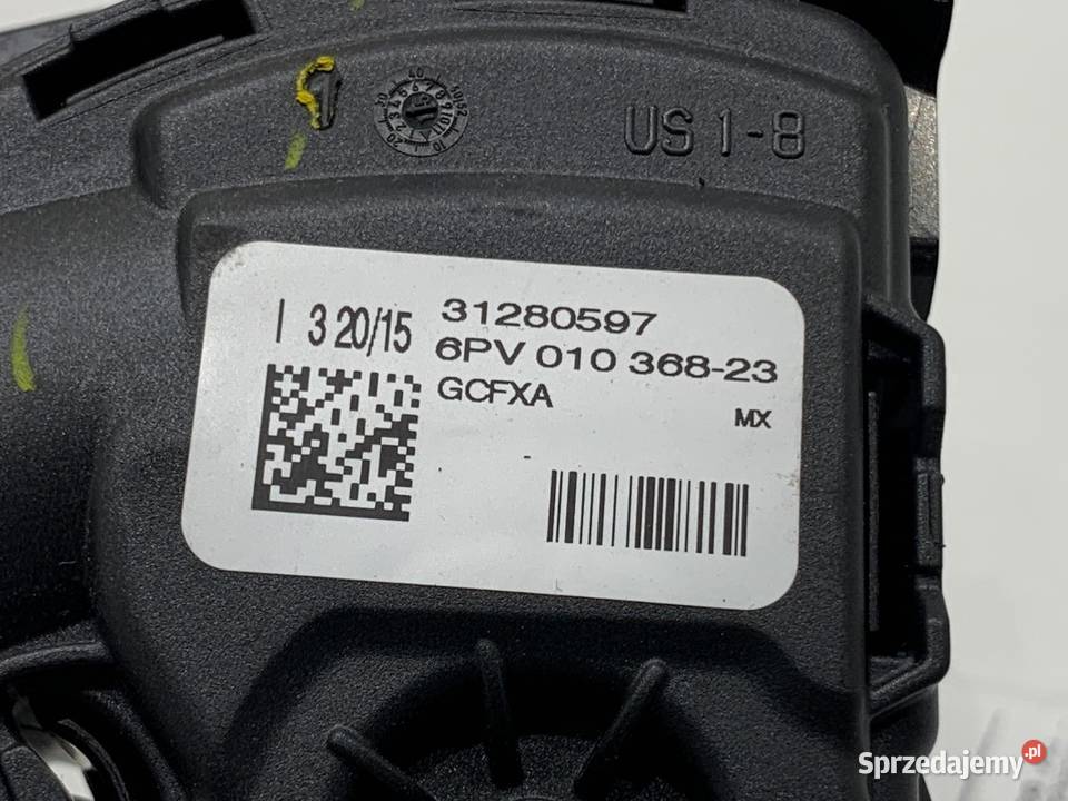 POTENCJOMETR GAZU VOLVO V40 31280597 20 120 Potencjometry