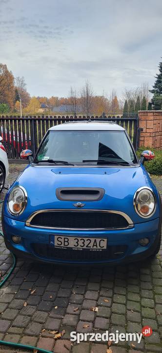 Mini Cooper S 184 pełna regeneracja silnika na gniazdo USB Bielsko-Biała