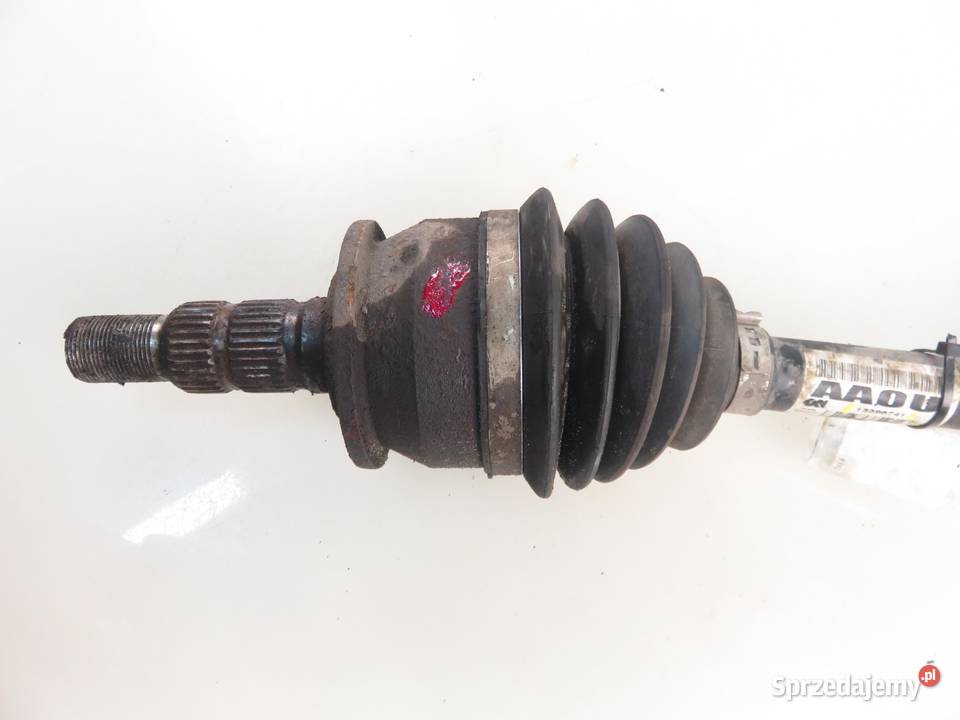 PÓŁOŚ LEWA PRZEDNIA OPEL ASTRA J 17 CDTI