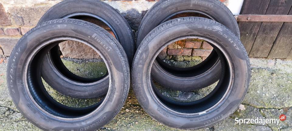 OPONY PIRELLI
CINTURATO P7 P7C2 21555R17 lato Jarocin