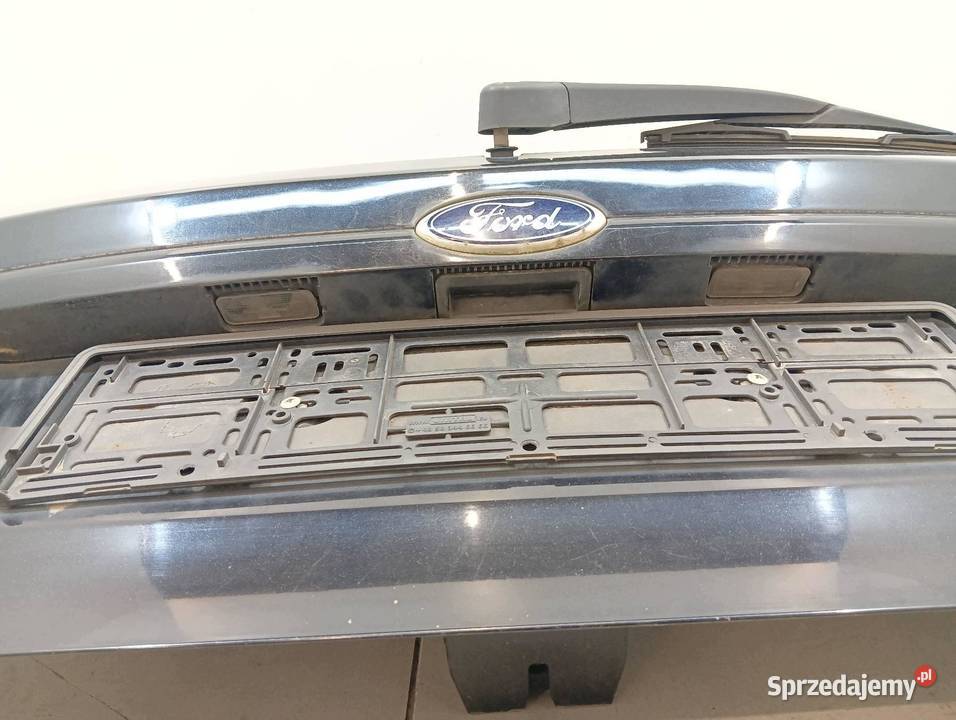 KLAPA TYŁ D9 Ford Fiesta Mk7 20082016 osobowe Klapy bagażnika