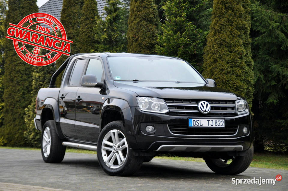 Volkswagen Amarok 20TDI180Lift4MotionDuża