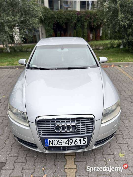 Audi a6c6 nieuszkodzony Ostróda