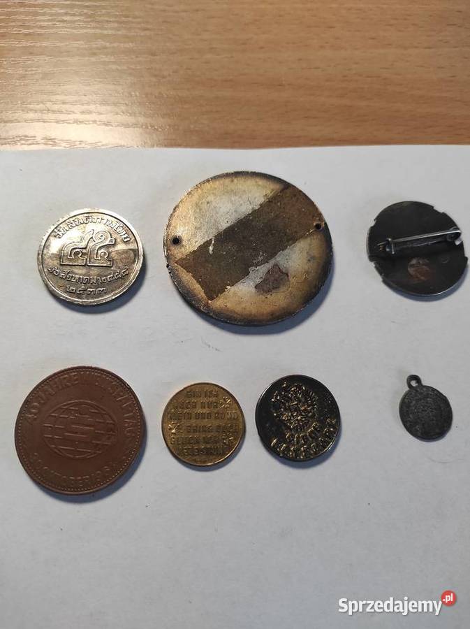 Medale i odznaki Numizmatyka Trzebinia