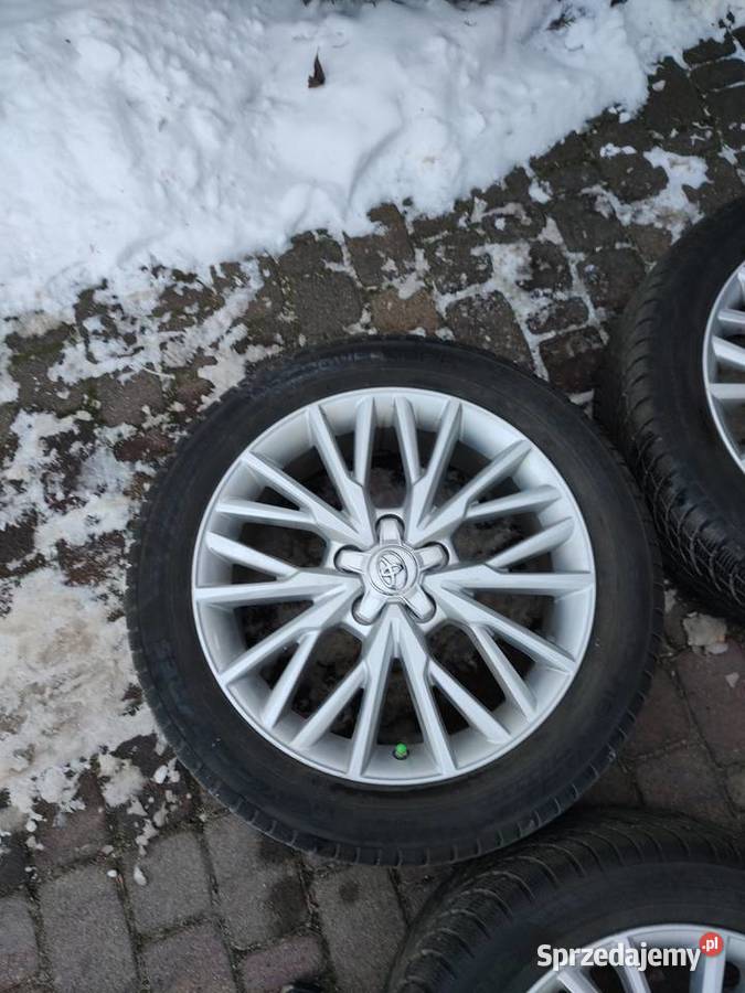 Felgi aluminiowe 18 toyota 5x1143 chr chr Yaris Koło