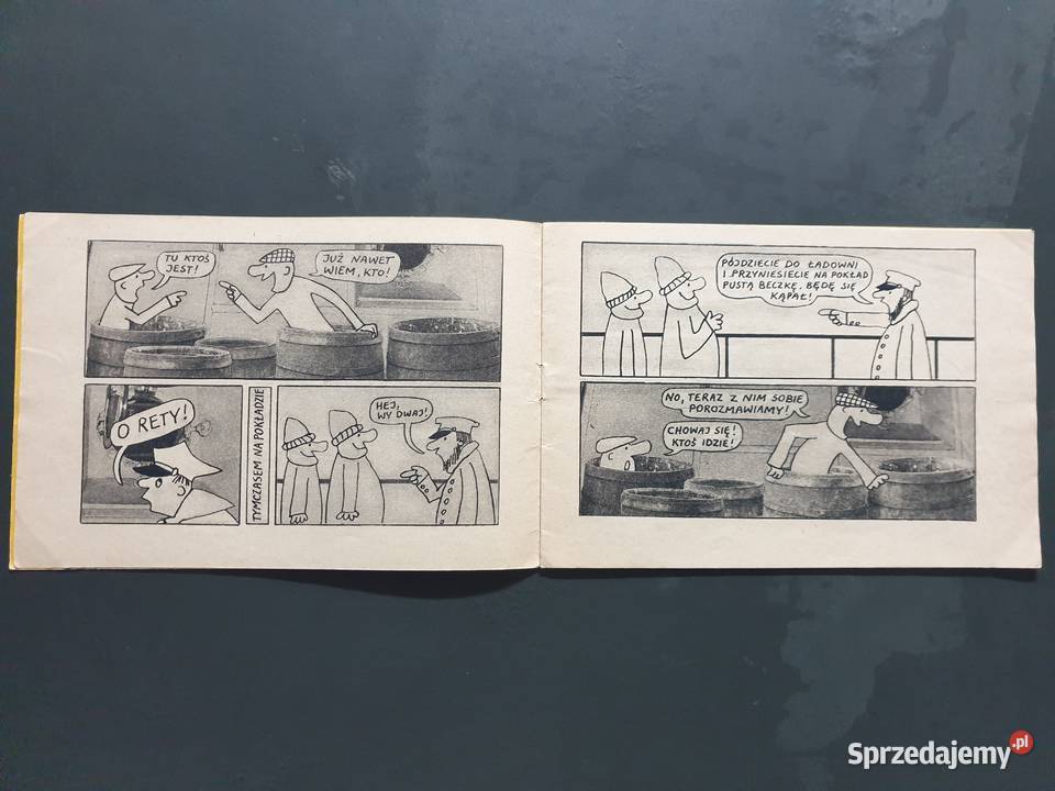 Kwapiszon i Beczka Bohdan Butenko Gdynia