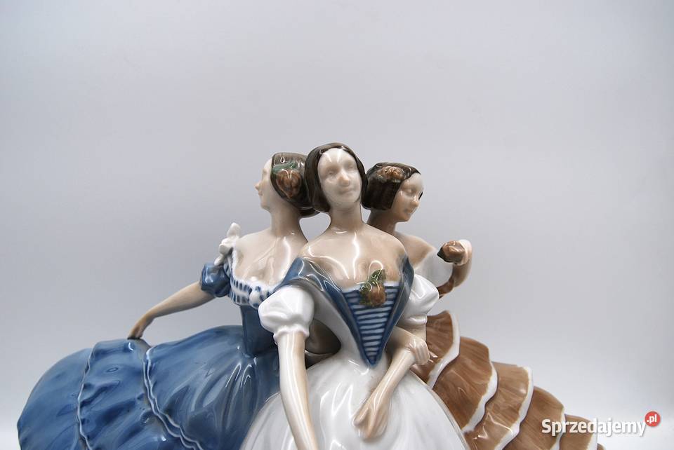Porcelana Rosenthal figura Tanzlust proj Claire Poznań