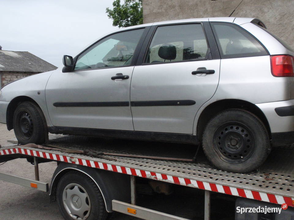 SEAT IBIZA II 14 MPI silnik AKK LAKIER LS7N Auto Brodnica