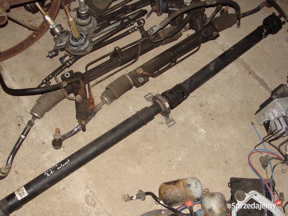Wał napędowy podpora BMW E39 28 528 automat 1 osobowe Wieluń sprzedam