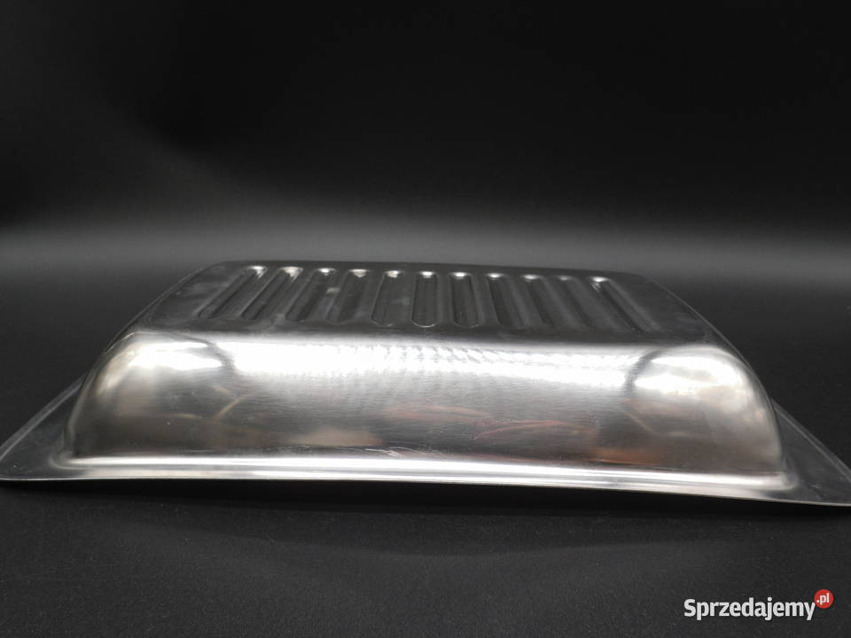 Taca patera metalowa wykonana ze stali Raszków