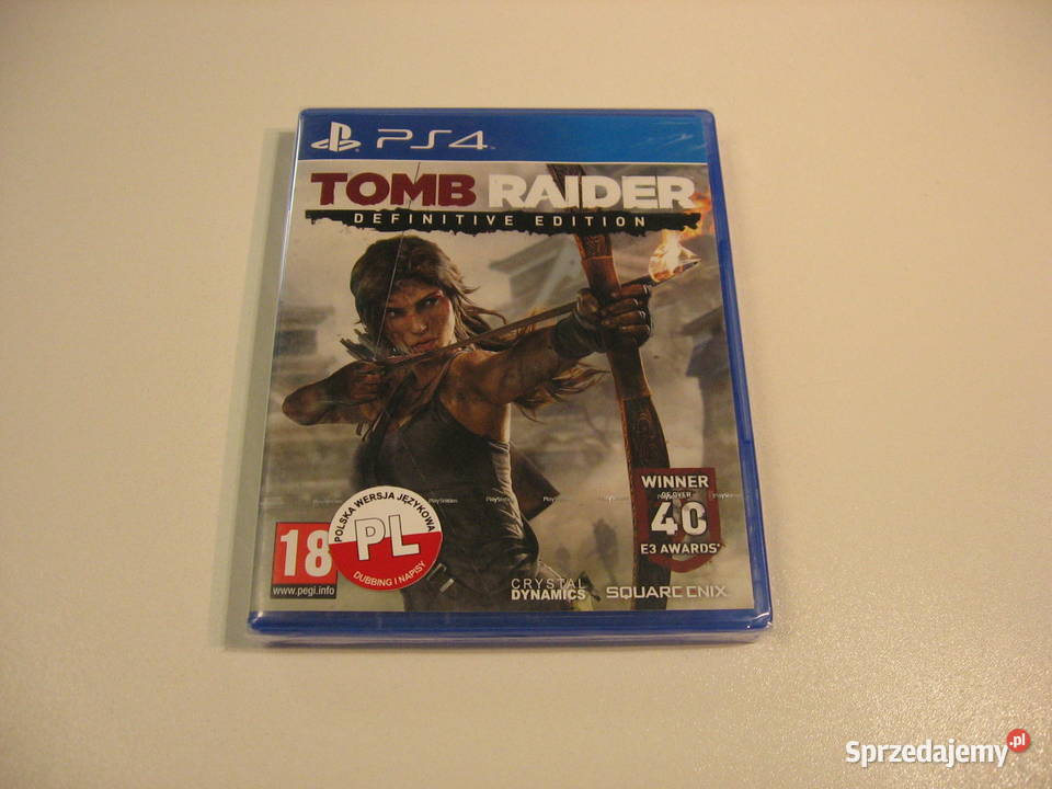 Tomb Raider Definitive Edition GRA 4 Opole 3570 opolskie