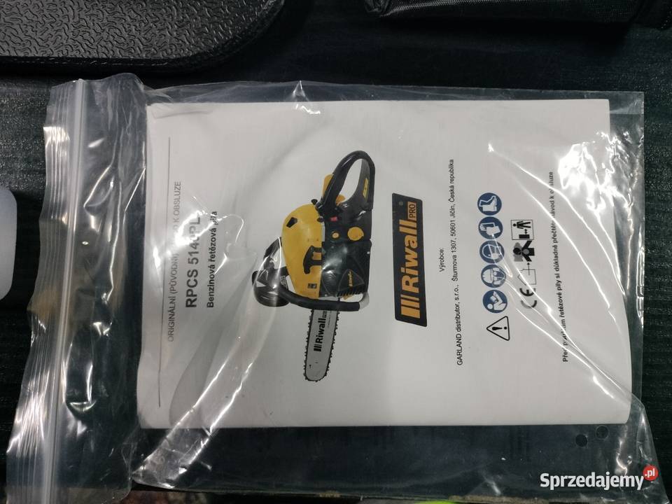 Nowa piła spalnowa Riwall Pro RPCS 5140 7HP 50