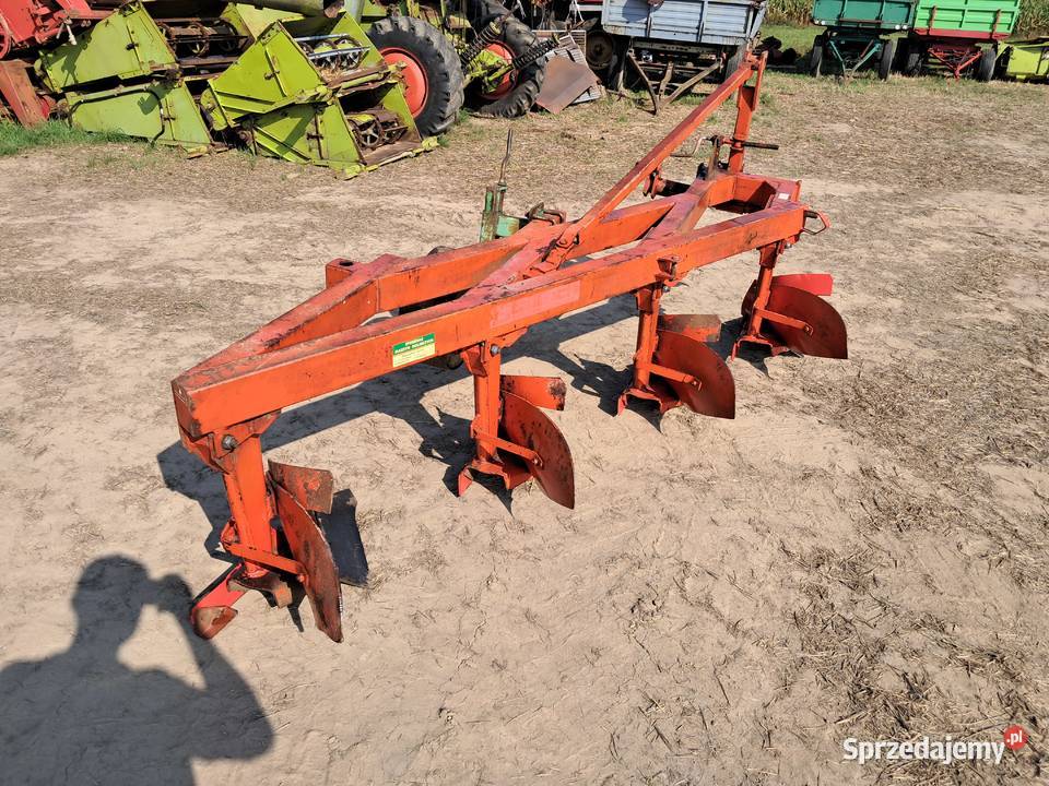 Pług 4 skibowy Staltech U170 zagonowy Unia Radom sprzedam