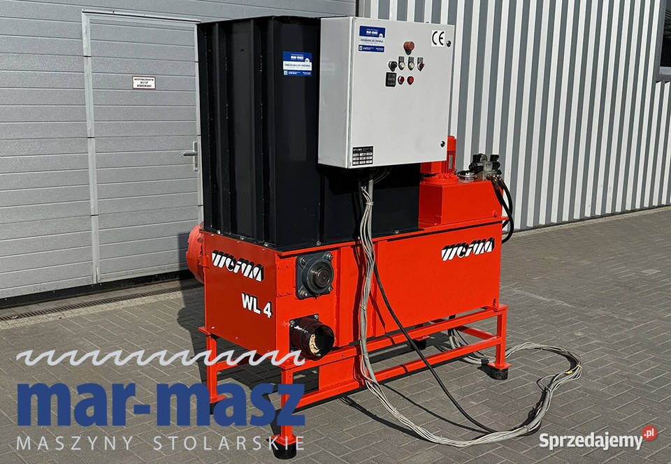 Rębak Rozdrabniacz WEIMA WL 4 Sierakowska Huta