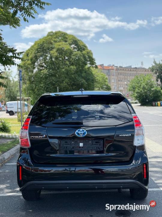 Toyota prius plus Wrocław sprzedam
