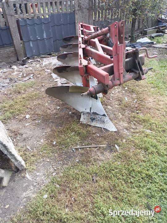 Sprzedam pług 5 skibowy