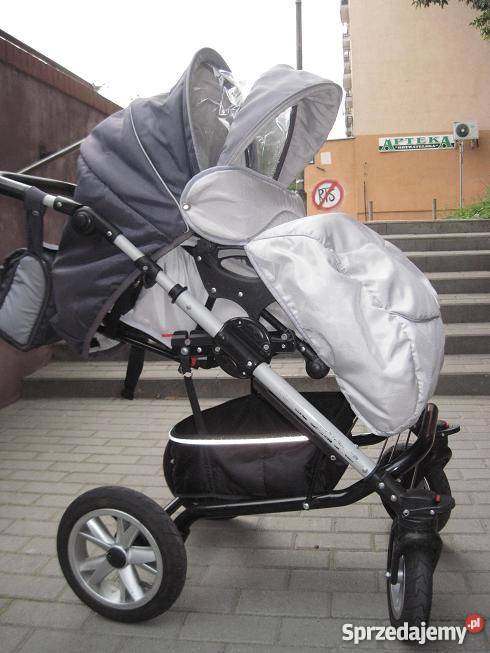 wózek 2w1 Mikrus Sprint Łódź sprzedam