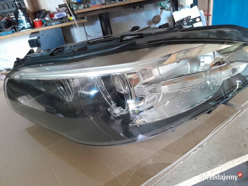 Lampa przednia lewa BMW F10F11 1el 011 087 21ah Lampy przednie Lampy przednie Krosno Odrzańskie