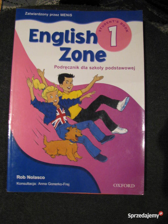 ENGLISH ZONE 1 podręcznik Białogard