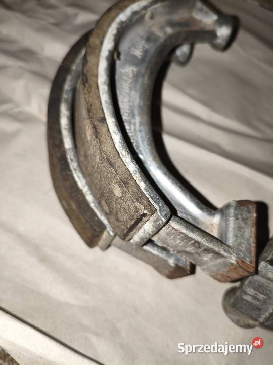 Szczęki hamulcowe Dniepr MT K650 K750 Motoryzacja Leszno