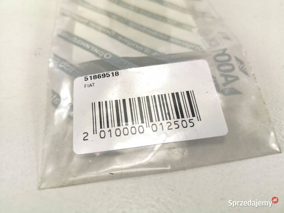 GUMOWA PODKŁADKA WLOTU FIAT PANDA 2012 51869518 osobowe