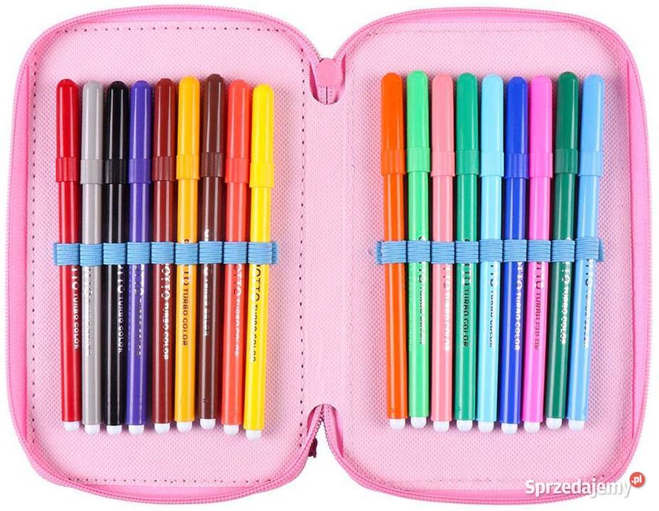 Piórnik Księżniczki Disneya Wyposażenie Pisaki Mogilany