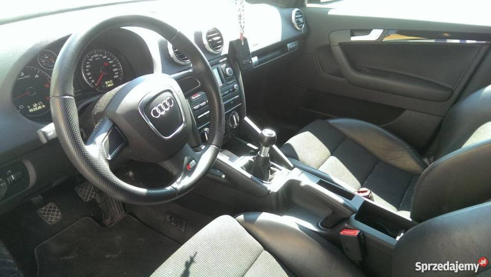 Audi A3 podgrzewane fotele A3 Nowy Targ
