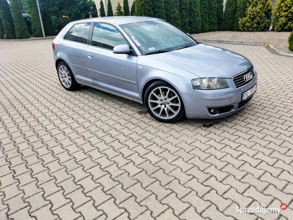 Audi A3 8p 16 mpi 2003 r Klimatronik A3 Pleszew