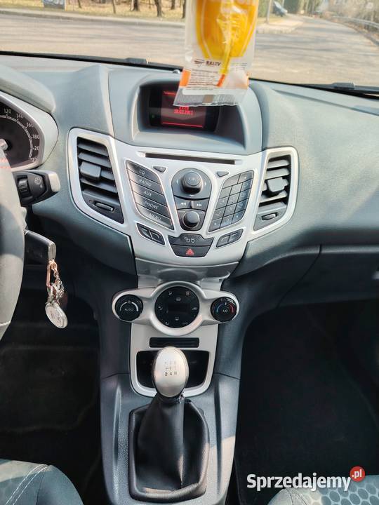 FORD FIESTA MK7 2011r 16 120 Fiesta śląskie Jastrzębie-Zdrój