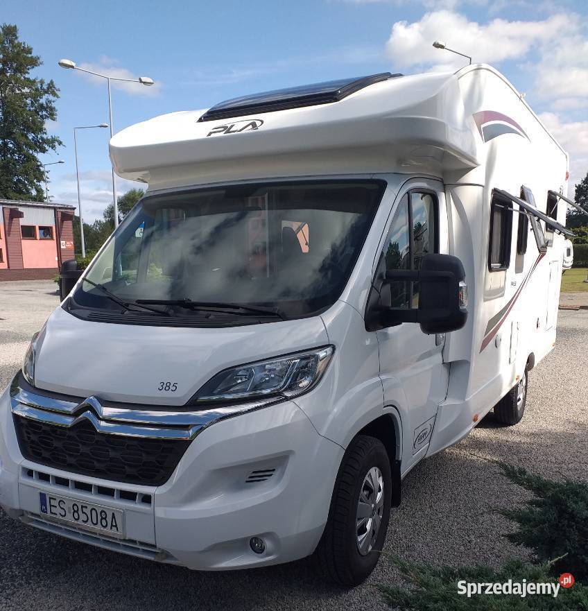 Kamper Citroen PLA Rok produkcji 2018 Skierniewice
