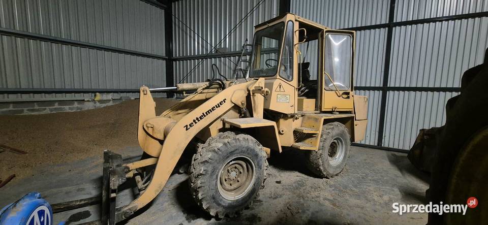 zettelmeyer 501 Wilkołaz Pierwszy