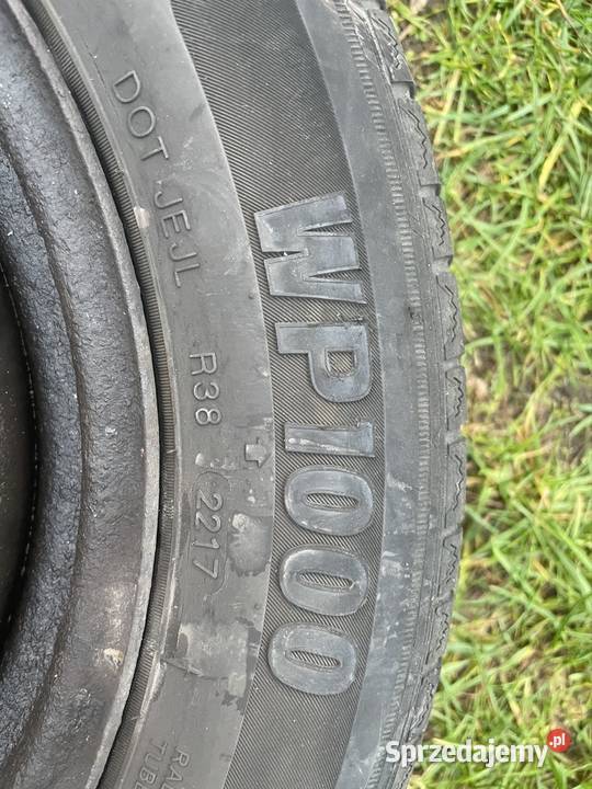 Koła Opel Astra H 1956015 zimowe Zetex WP100 łódzkie Bełchatów sprzedam