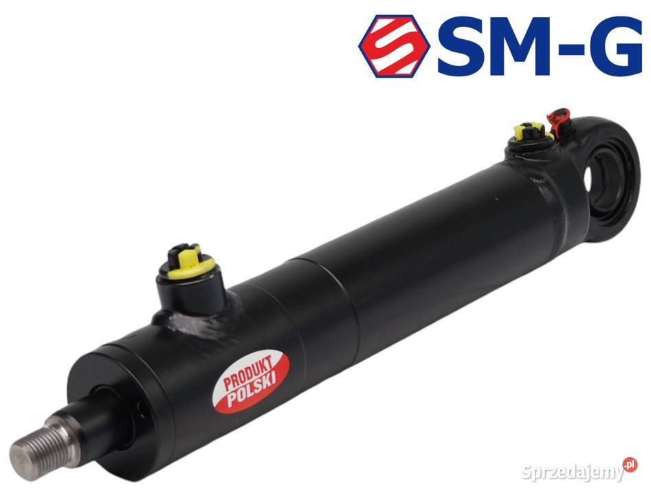 Polski Siłownik hydrauliczny BIZON CYLINDER TŁOK Hydraulika Solec Kujawski