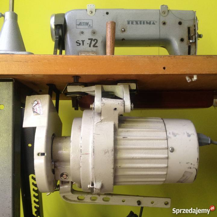 Sprzedam maszynę do szycia Textima Kalisz