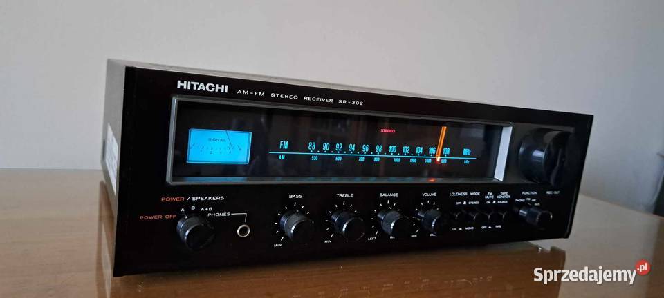 Amplituner stereo HITACHI SR-302 vintage