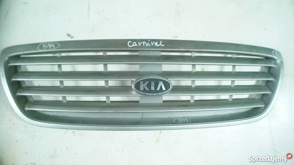 Kia carnival ii 2001 2002 2006 grill atrapa Części samochodowe Wrocław