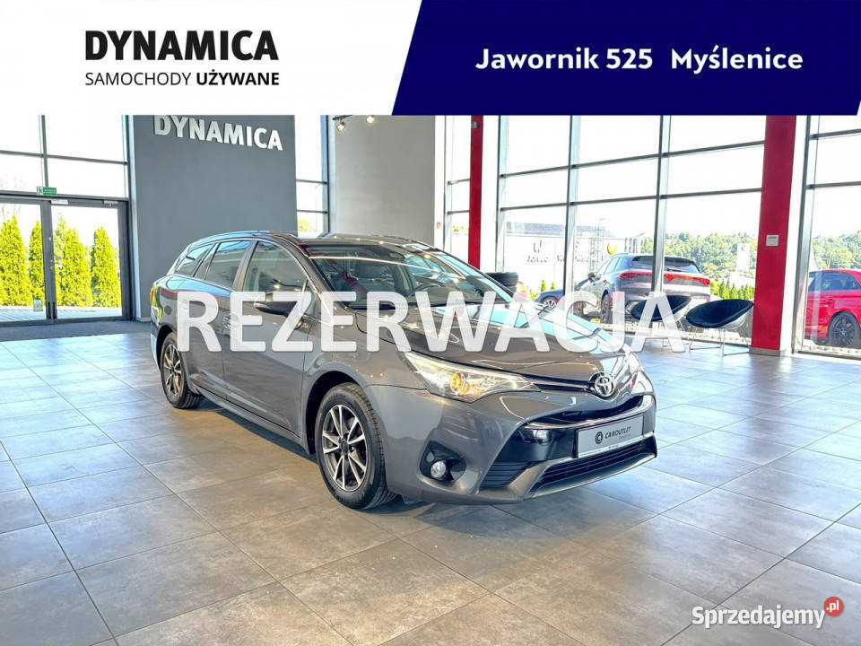 Toyota Avensis SW 18 147 automat 2018 r salon wielofunkcyjna kierownica małopolskie Myślenice sprzedam