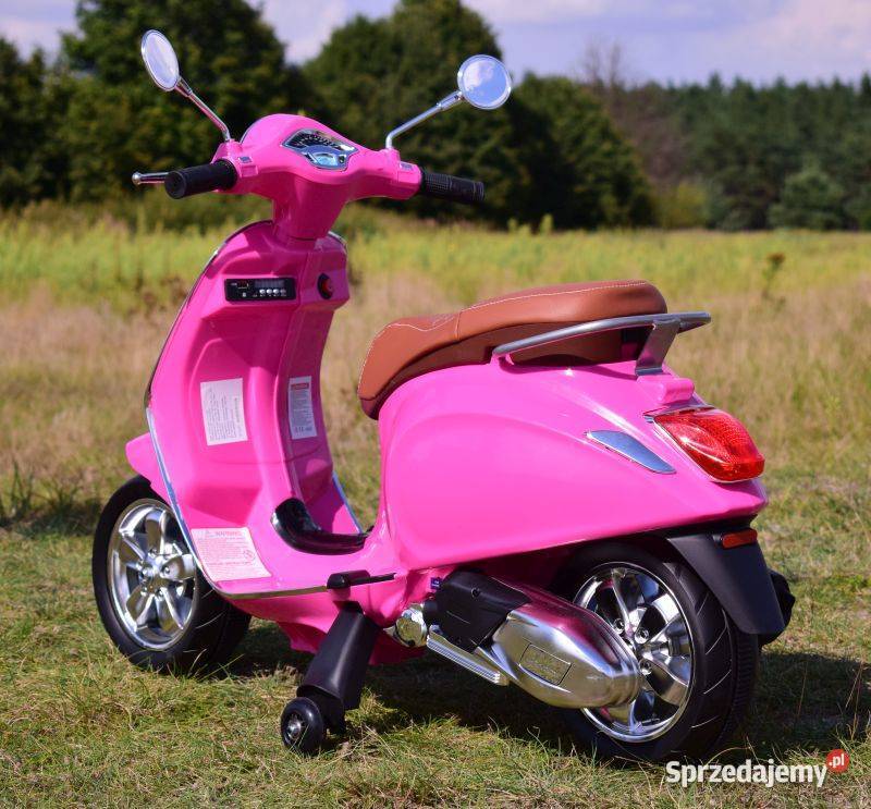 ORYGINALNA VESPA PRIMAVERA PEŁNA WERSJA CT728 Pojazdy elektryczne i spalinowe Toruń