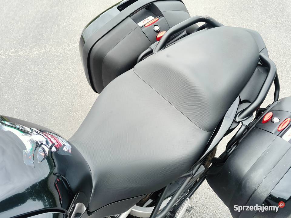 Kawasaki Versys 650 ABS kufry travel edition Kawasaki zachodniopomorskie sprzedam