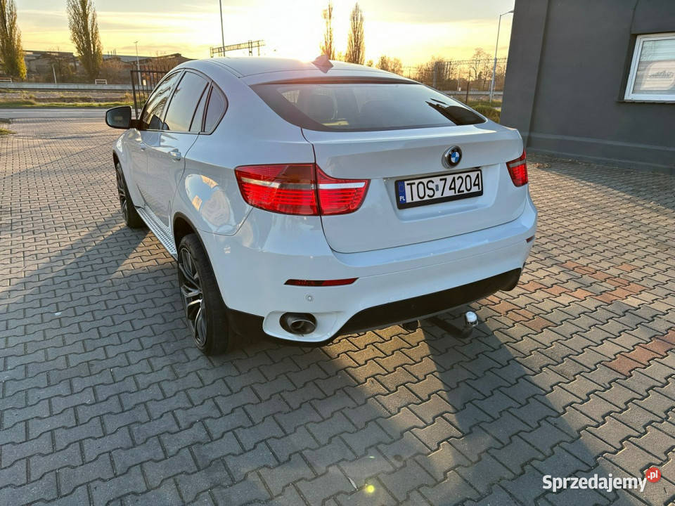 BMW X6 40d 306 Full Alu 21 Zarejestrowany E71 łopatki zmiany biegów Ostrowiec Świętokrzyski